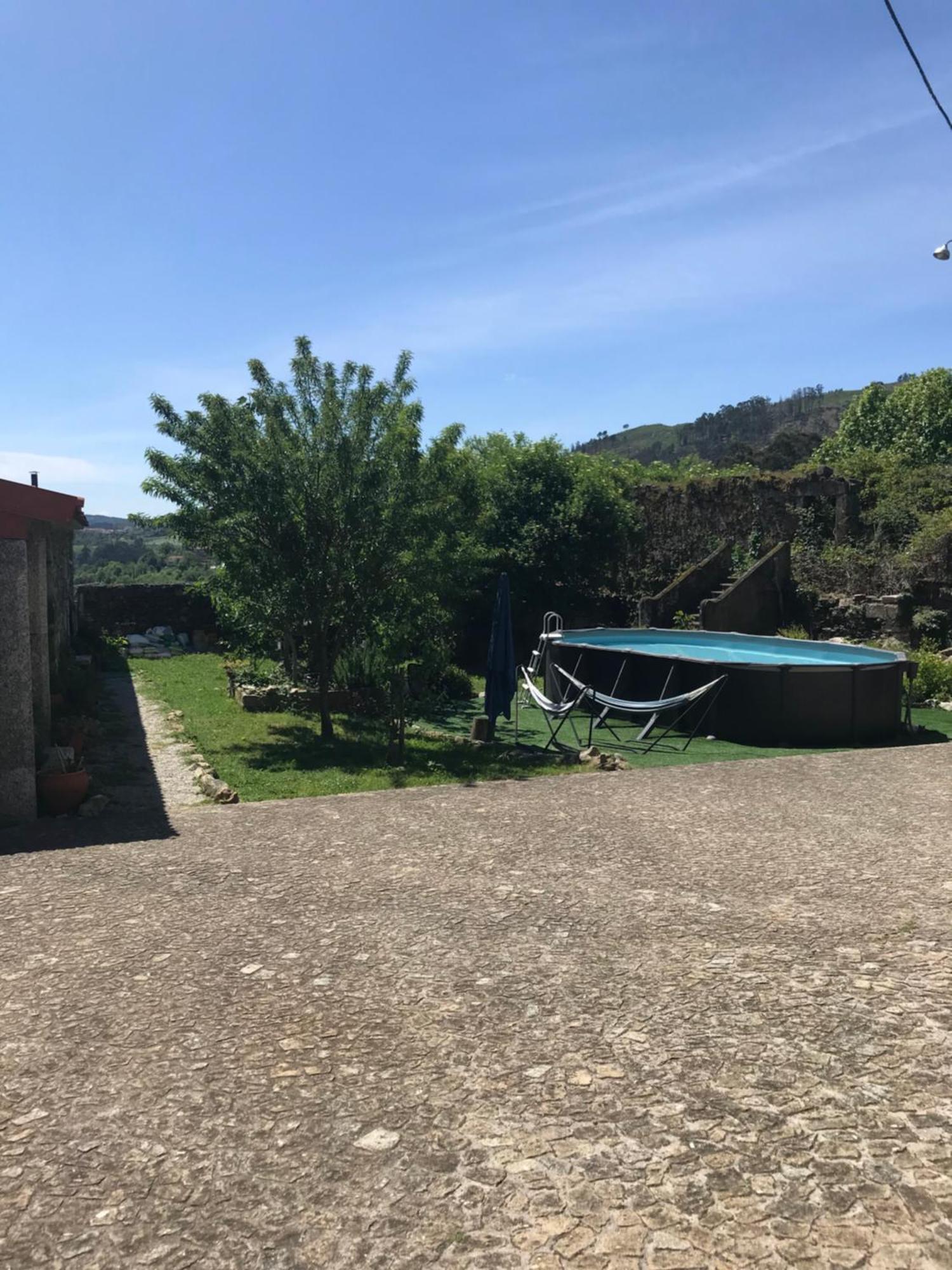カベセイラス・デ・バスト Quinta De Boucasヴィラ エクステリア 写真